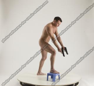 2020 01 MICHAEL NAKED MAN DIFFERENT POSES WITH GUNS 3&hellip;